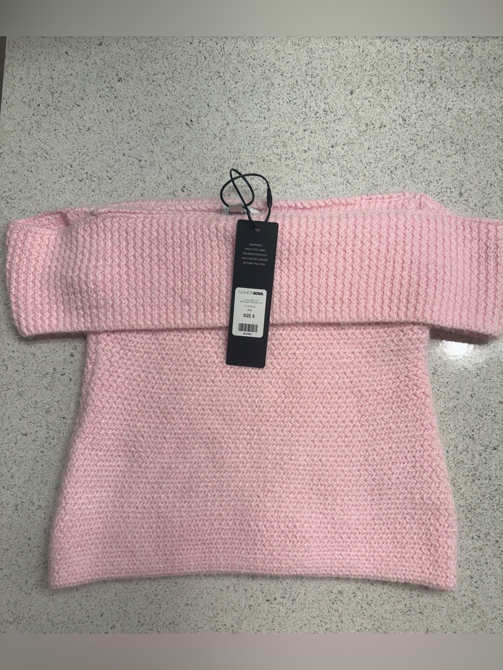Fashion Nova Pink Off-the-Shoulder 
More Colors in my Listings🤍